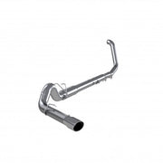MBRP S62220409 - 5 Inch Turbo Back Single Side Exit T409 Stainless Steel For 99-03 Ford F-250/350 7.3L Powerstroke MBRP