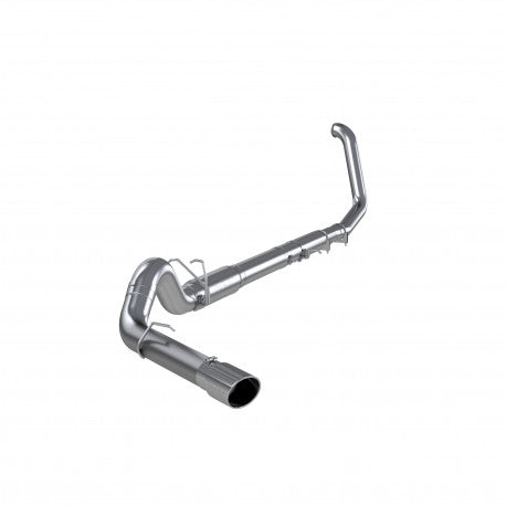 MBRP S62220409 - 5 Inch Turbo Back Single Side Exit T409 Stainless Steel For 99-03 Ford F-250/350 7.3L Powerstroke MBRP