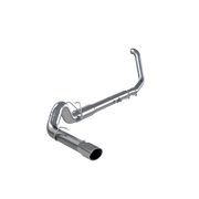 MBRP S62220409 - 5 Inch Turbo Back Single Side Exit T409 Stainless Steel For 99-03 Ford F-250/350 7.3L Powerstroke MBRP
