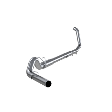 MBRP S62220P - 5 Inch Turbo Back Off Road Single, No Tip, For 99-03 Ford F-250/350 7.3L, all models MBRP