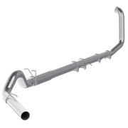 MBRP S62220P - 5 Inch Turbo Back Off Road Single, No Tip, For 99-03 Ford F-250/350 7.3L, all models MBRP