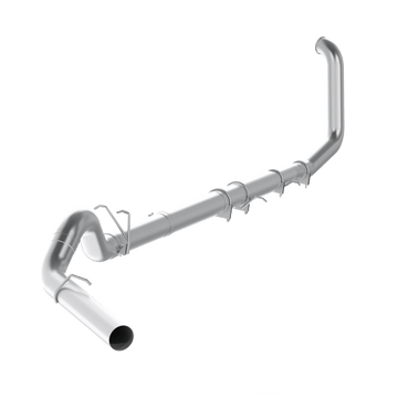 MBRP Exhaust MBRP S62220SLM - 5 Inch Turbo Back Off Road Single No Muffler T409 Stainless Steel For 99-03 Ford F-250/350 7.3L MBRP