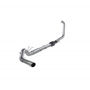 MBRP S62240AL - 5 Turbo Back Single Side Exit Aluminized Steel For 03-07 Ford F-250/350 6.0L MBRP