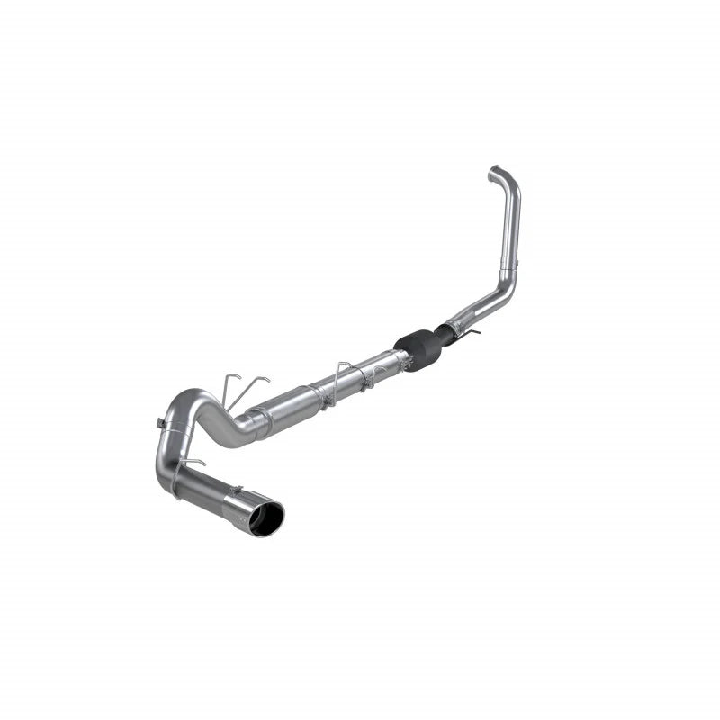 MBRP S62240AL - 5 Turbo Back Single Side Exit Aluminized Steel For 03-07 Ford F-250/350 6.0L MBRP