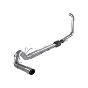 MBRP S62240AL - 5 Turbo Back Single Side Exit Aluminized Steel For 03-07 Ford F-250/350 6.0L MBRP