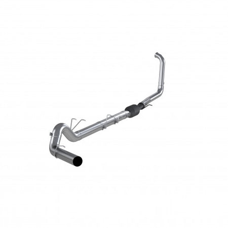 MBRP S62240PLM - 5 Inch Turbo Back Single Side Exit No Muffler For 03-07 Ford F-250/350 6.0L, MBRP 2