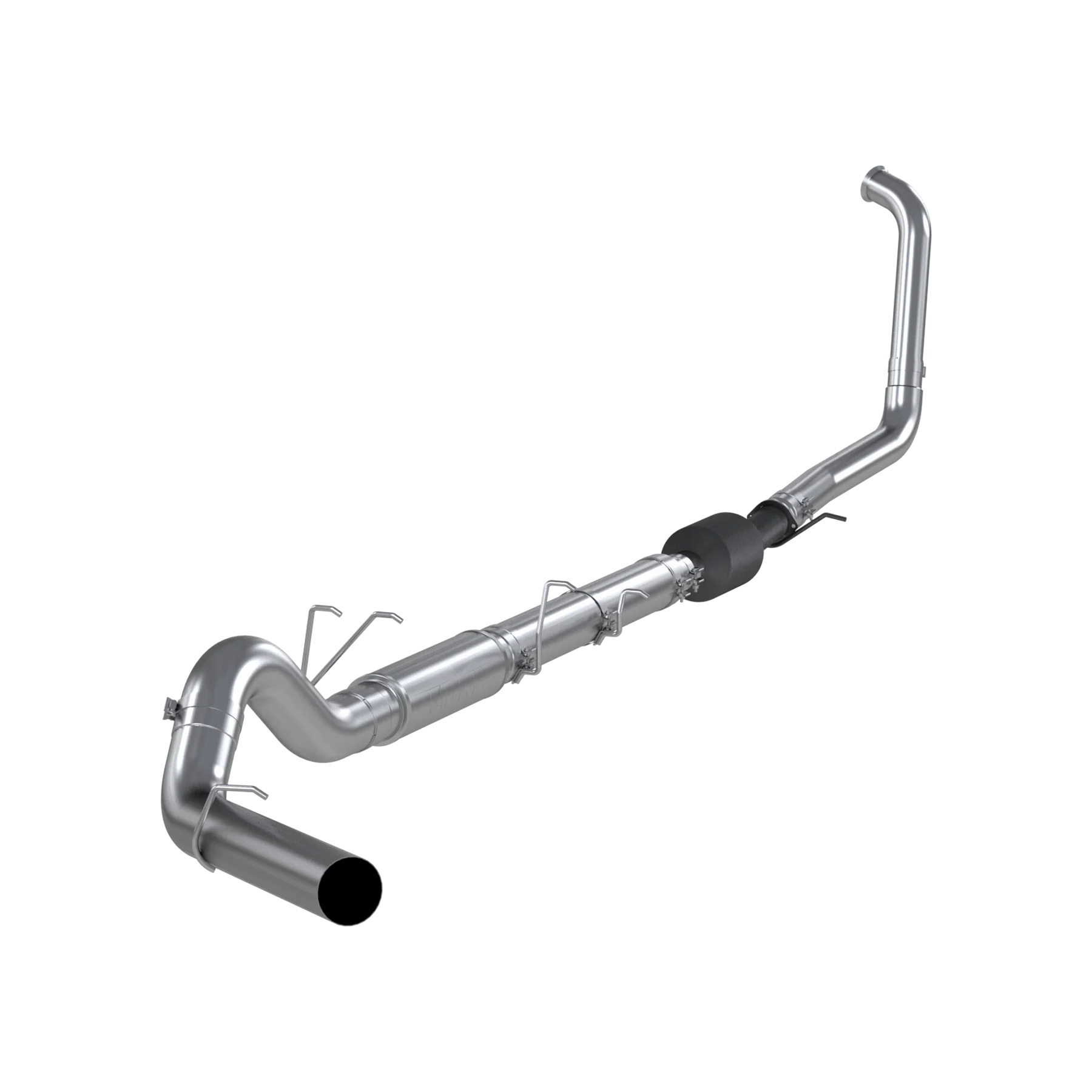 MBRP S62240P - 5 Inch Turbo Back Single Side Exit Inch, No Tip, For 03-07 Ford F-250/350 6.0L MBRP