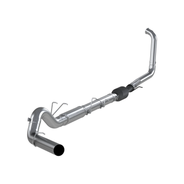 MBRP S62240P - 5 Inch Turbo Back Single Side Exit Inch, No Tip, For 03-07 Ford F-250/350 6.0L MBRP