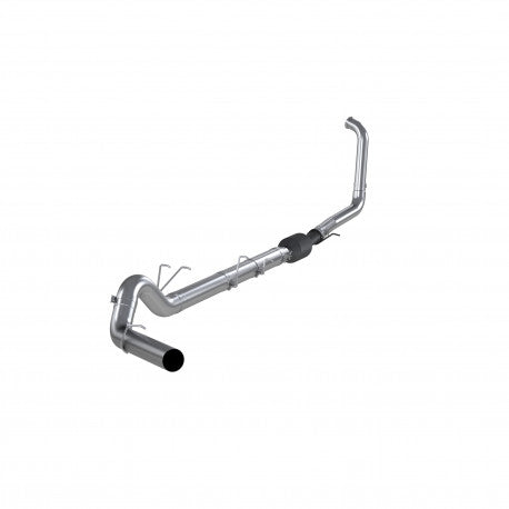 MBRP S62240SLM - 5 Inch Turbo Back Single Side Exit No Muffler T409 Stainless Steel For 03-07 Ford F-250/350 6.0L, MBRP 2