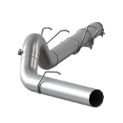 MBRP S62260PLM - 5 Inch Cat Back Exhaust System Single Side Exit, No Muffler For 03-07 Ford F-250/350 6.0L, MBRP 1