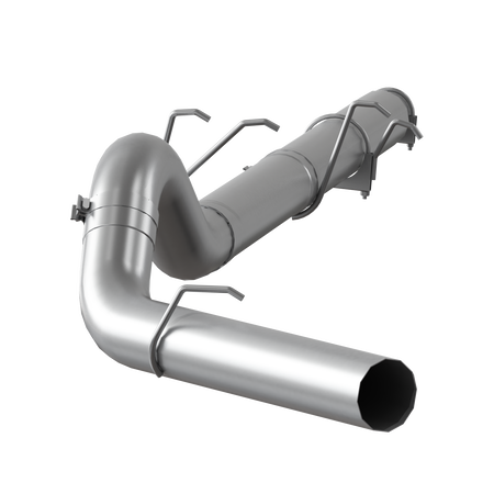 MBRP S62260PLM - 5 Inch Cat Back Exhaust System Single Side Exit, No Muffler For 03-07 Ford F-250/350 6.0L, MBRP 1