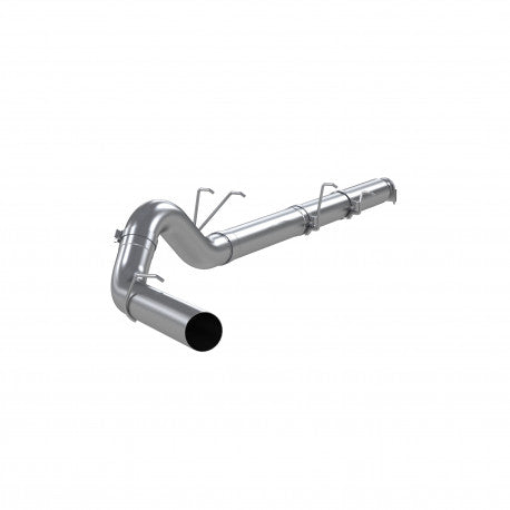MBRP S62260PLM - 5 Inch Cat Back Exhaust System Single Side Exit, No Muffler For 03-07 Ford F-250/350 6.0L, MBRP 2