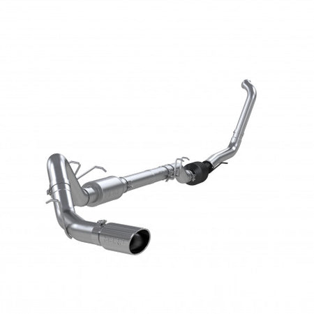 MBRP S6240AL - 4 Inch Exhaust System Kit Turbo Back For 03-07 Ford F-350/450/550 6.0L Single Side Exit Aluminized Steel MBRP 2