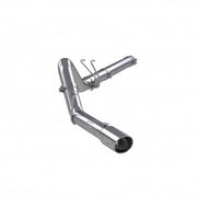 MBRP S6242409 - 4 Inch Filter Back Single Side Exit T409 Stainless Steel For 08-10 Ford F-250/350/450 MBRP 2