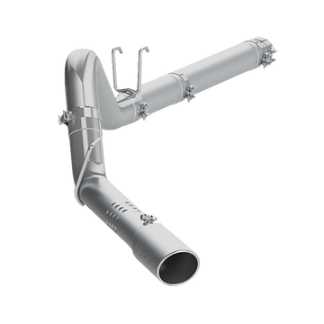 MBRP S6242AL - 4 Inch Filter Back Single Side Exit Aluminized Steel For 08-10 Ford F-250/350/450 6.4L Powerstroke MBRP 1