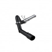 MBRP S6242BLK - 4 Inch Filter Back Single Side Exit Black Coated For 08-10 Ford F-250/350/450 6.4L Powerstroke MBRP 2