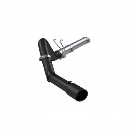 MBRP S6242BLK - 4 Inch Filter Back Single Side Exit Black Coated For 08-10 Ford F-250/350/450 6.4L Powerstroke MBRP 2