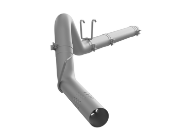 MBRP S6242SLM - 4 Inch Filter Back Single No Muffler T409 Stainless Steel For 08-10 Ford F-250/350/450 6.4L MBRP 1