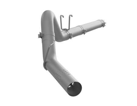 MBRP S6242SLM - 4 Inch Filter Back Single No Muffler T409 Stainless Steel For 08-10 Ford F-250/350/450 6.4L MBRP 1