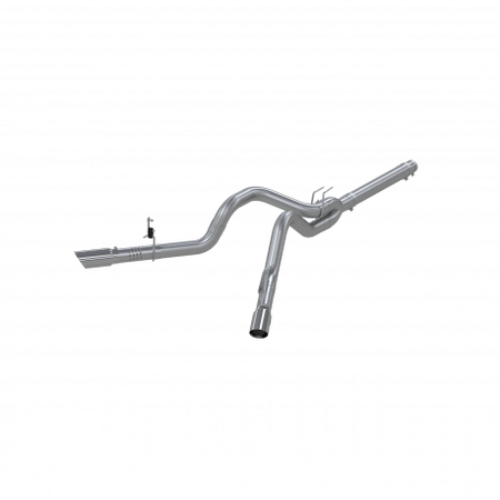 MBRP S6244AL - 4 Inch Filter Back Cool Duals Aluminized Steel For 08-10 Ford F-250/350/450 6.4L Powerstroke MBRP 2