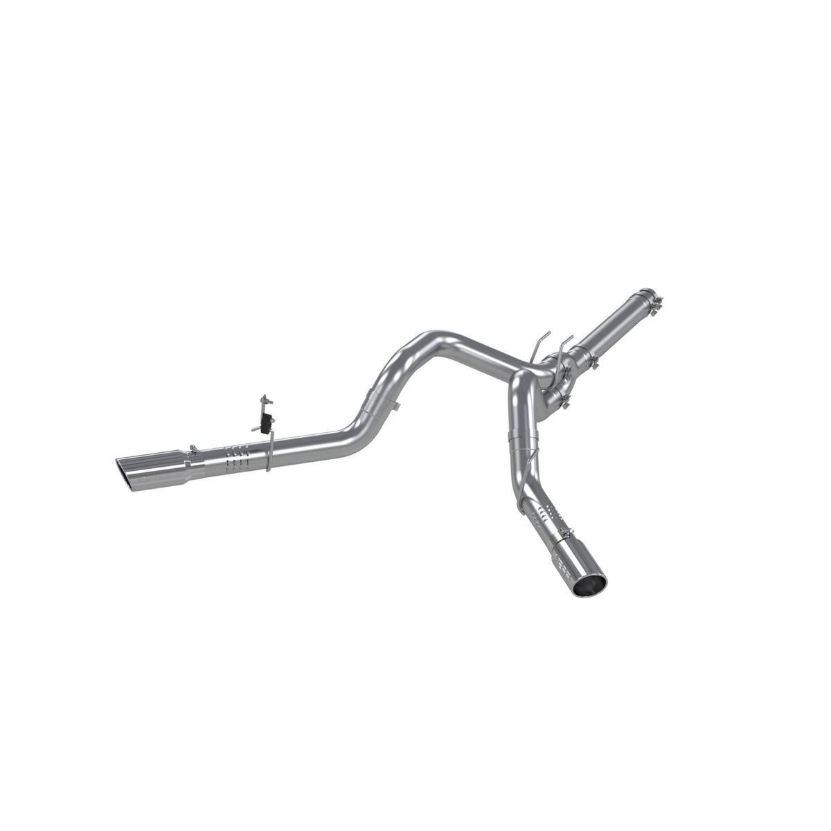MBRP S6244AL - 4 Inch Filter Back Cool Duals Aluminized Steel For 08-10 Ford F-250/350/450 6.4L Powerstroke MBRP 1