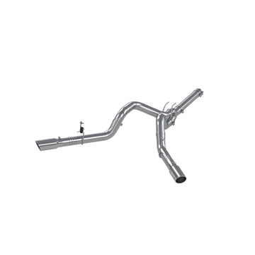 MBRP S6244AL - 4 Inch Filter Back Cool Duals Aluminized Steel For 08-10 Ford F-250/350/450 6.4L Powerstroke MBRP 1