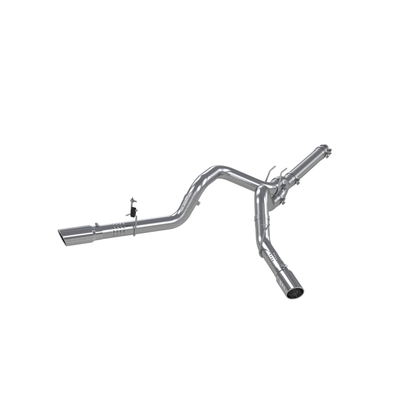 MBRP S6244AL - 4 Inch Filter Back Cool Duals Aluminized Steel For 08-10 Ford F-250/350/450 6.4L Powerstroke MBRP 1