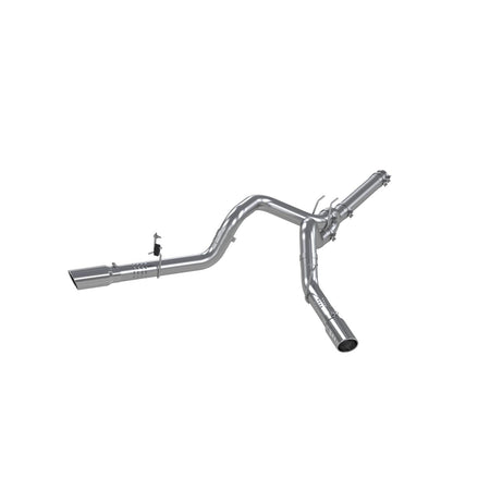MBRP S6244AL - 4 Inch Filter Back Cool Duals Aluminized Steel For 08-10 Ford F-250/350/450 6.4L Powerstroke MBRP 1