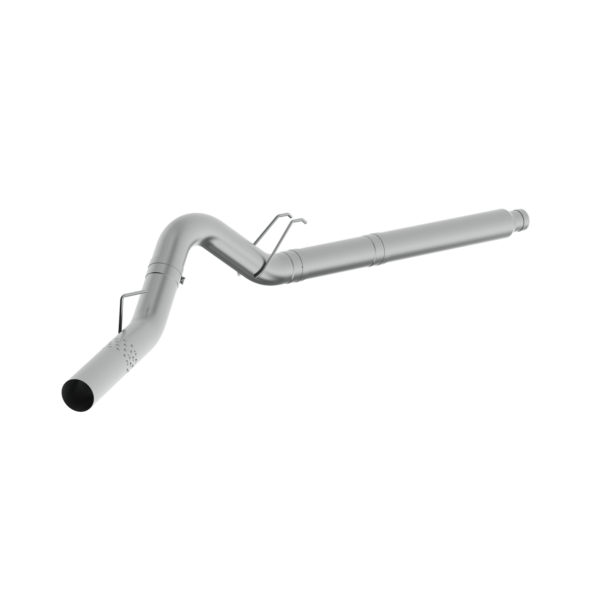 MBRP S62460PLM - 5 Inch Filter Back Single Side Exit Aluminized Steel For 08-10 Ford F-250/350/450 6.4L MBRP 1