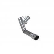 MBRP S62530409 - 5 Inch Filter Back Single Side Exit T409 Stainless Steel For 11-16 Ford F-250/350/450 6.7L MBRP 2