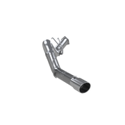 MBRP S62530409 - 5 Inch Filter Back Single Side Exit T409 Stainless Steel For 11-16 Ford F-250/350/450 6.7L MBRP 1