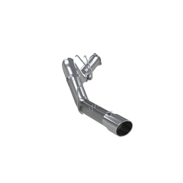 MBRP S62530409 - 5 Inch Filter Back Single Side Exit T409 Stainless Steel For 11-16 Ford F-250/350/450 6.7L MBRP 1