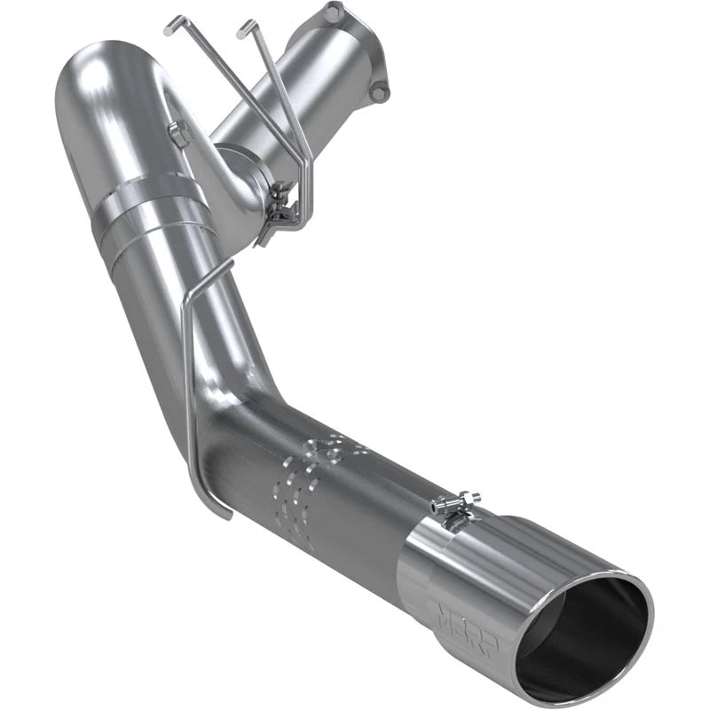 MBRP S62530AL - 5 Inch Filter Back Single Side Exit For 11-16 Ford F-250/350/450 6.7L MBRP