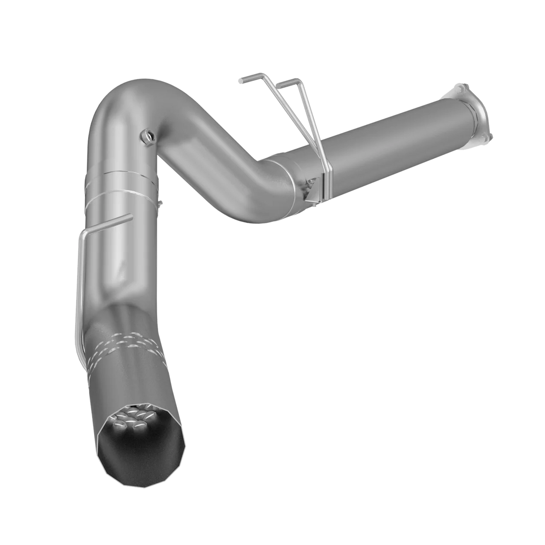 MBRP S62530PLM - 5 Inch Filter Back Single Side Exit No Muffler For 11-16 Ford F-250/350/450 6.7L MBRP