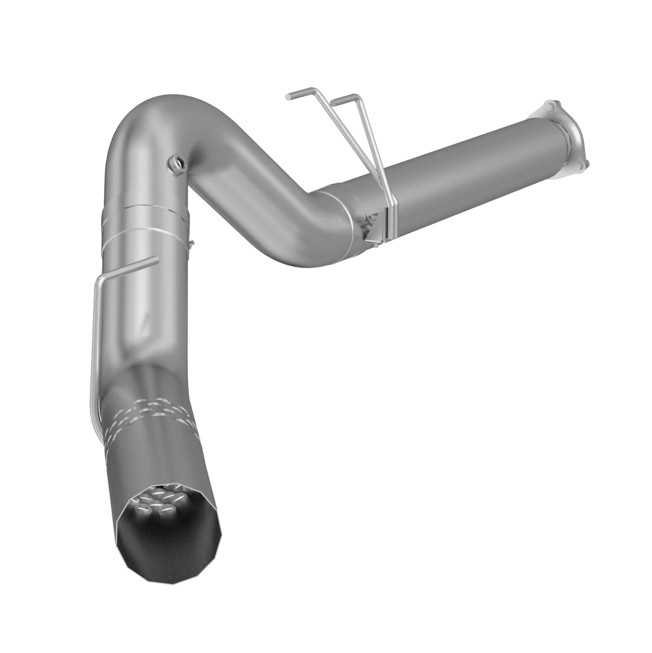 MBRP S62530PLM - 5 Inch Filter Back Single Side Exit No Muffler For 11-16 Ford F-250/350/450 6.7L MBRP