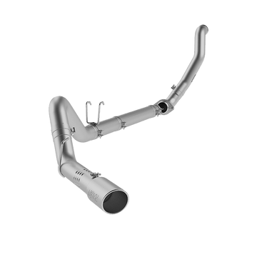 MBRP Exhaust MBRP S6282AL - 4 Inch Filter Back With Down Pipe Single Side Exit Aluminized Steel For 08-10 Ford F-250/350/450 6.4 L Powerstroke MBRP