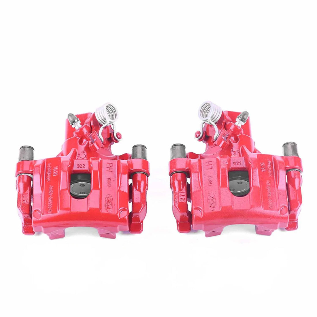 Power Stop S6284B 2012-2017 Ford Focus Disc Brake Caliper Set