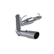 MBRP S6285AL - Cat Back Exhaust System Single Side Exit Aluminized Steel For 04-07 Ford E-250/350 Van, 6.0L MBRP 1
