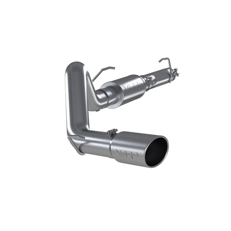MBRP S6285AL - Cat Back Exhaust System Single Side Exit Aluminized Steel For 04-07 Ford E-250/350 Van, 6.0L MBRP 1