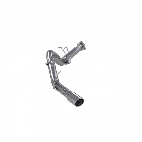 MBRP S6287409 - Ford 4 Inch DPF Back Single Side Exit Armor Plus Series For 11-16 Ford F-250/350/450 6.7L MBRP 2