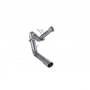 MBRP S6287409 - Ford 4 Inch DPF Back Single Side Exit Armor Plus Series For 11-16 Ford F-250/350/450 6.7L MBRP 2