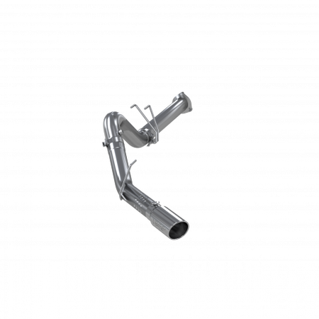 MBRP S6287409 - Ford 4 Inch DPF Back Single Side Exit Armor Plus Series For 11-16 Ford F-250/350/450 6.7L MBRP 2