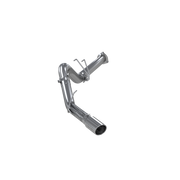 MBRP S6287409 - Ford 4 Inch DPF Back Single Side Exit Armor Plus Series For 11-16 Ford F-250/350/450 6.7L MBRP 1