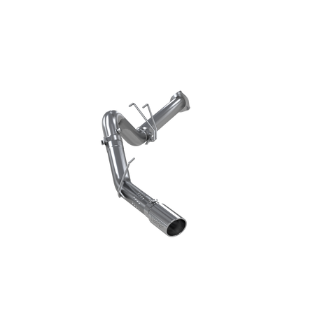 MBRP S6287409 - Ford 4 Inch DPF Back Single Side Exit Armor Plus Series For 11-16 Ford F-250/350/450 6.7L MBRP 1