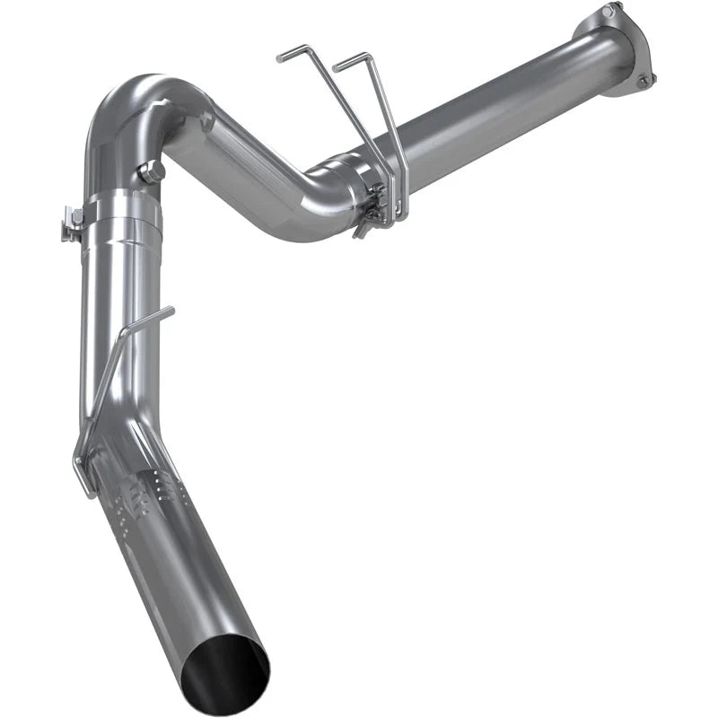 MBRP S6287PLM 6.7L 4 Inch DPF-Back Exhaust No Muffler Armor Lite Series