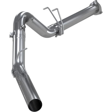 MBRP S6287PLM - Ford Super Duty 6.7L 4 Inch DPF-Back Exhaust No Muffler, Armor Lite Series For 11-16 Ford F-250/350/450 6.7L Powerstroke MBRP
