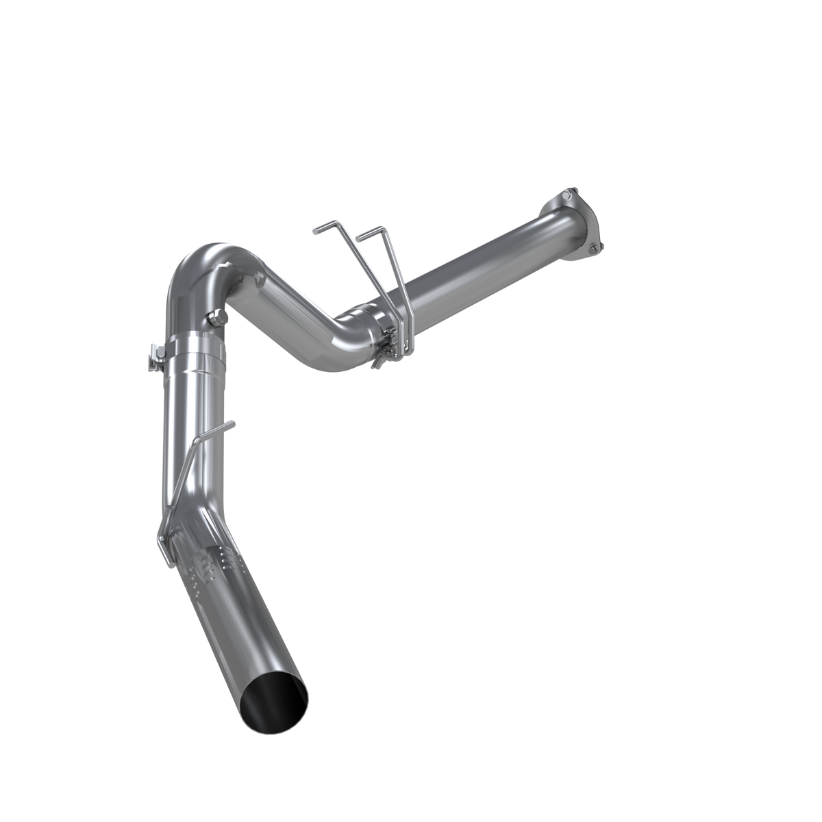 MBRP S6287SLM - Ford Super Duty 6.7L 4 Inch DPF-Back Exhaust, No Muffler,  Armor Plus Series For 11-16 Ford F-250/350/450 6.7L Powerstroke MBRP