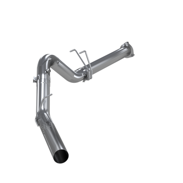 MBRP S6287SLM - Ford Super Duty 6.7L 4 Inch DPF-Back Exhaust, No Muffler,  Armor Plus Series For 11-16 Ford F-250/350/450 6.7L Powerstroke MBRP