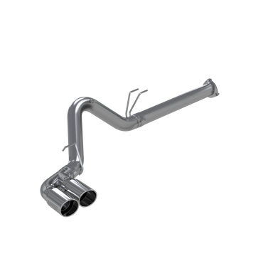 MBRP S6288409 - Ford 4 Inch DPF Back Single Dual Outlet Armor Plus Series For 11-16 Ford F-250/350/450 6.7L MBRP