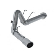 MBRP S6289409 - 4 Inch Filter Back Single T409 Stainless Steel For 17-Up Ford F-250/350/450 6.7L MBRP